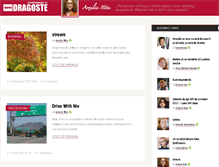 Tablet Screenshot of amalia.revistatango.ro