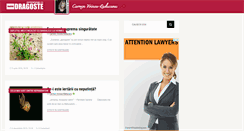 Desktop Screenshot of carmen.revistatango.ro