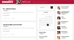 Desktop Screenshot of burda.revistatango.ro