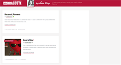 Desktop Screenshot of loredana.revistatango.ro
