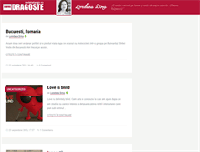 Tablet Screenshot of loredana.revistatango.ro